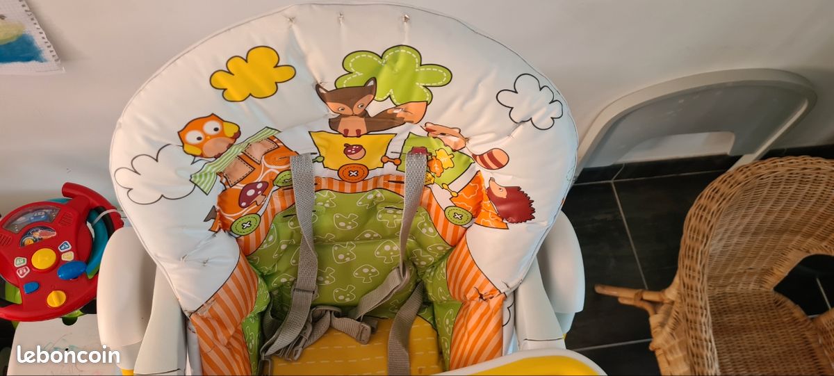 Chaise haute peg perego (image 7)