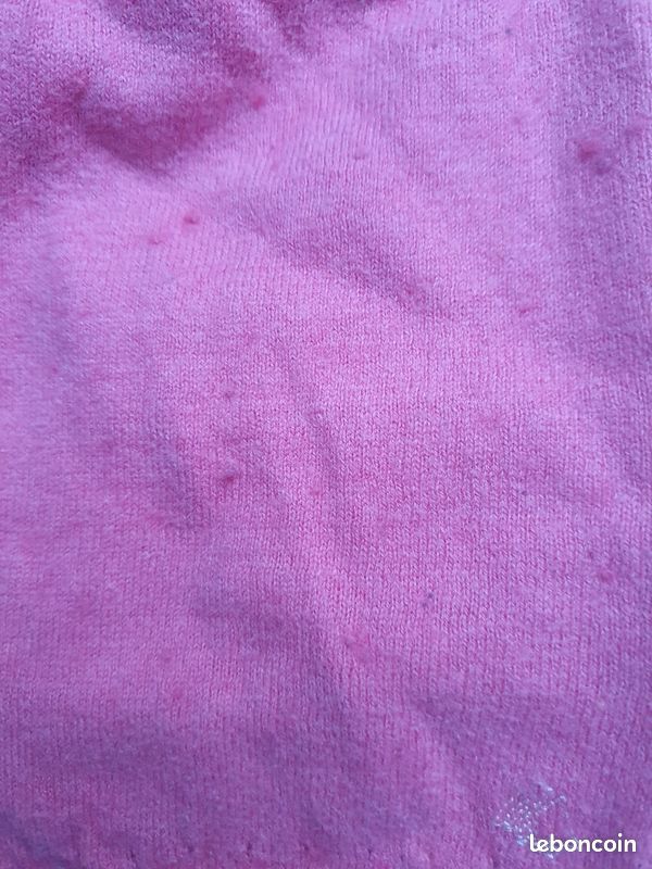 Gilet rose 3/4ans Petit Bateau (image 3)