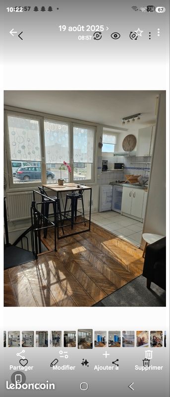 Appartement 2 pièces 35 m² · à Dunkerque · 35 m² · 550 €/mois