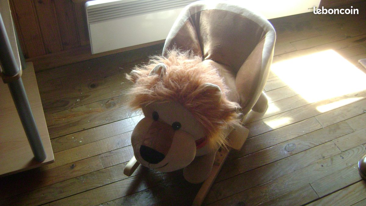 Lion à bascule pour enfants (image 2)