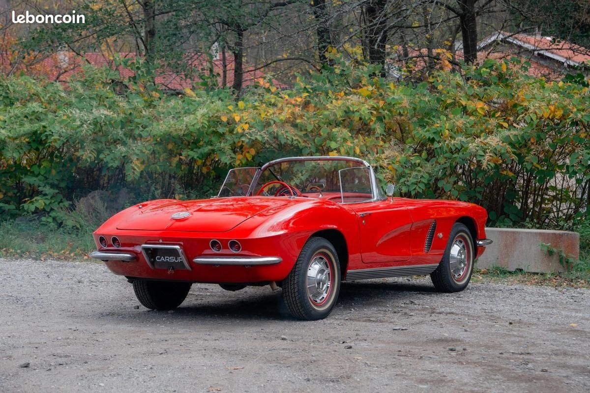 Chevrolet Corvette C1 "Quad headlights" (image 4)