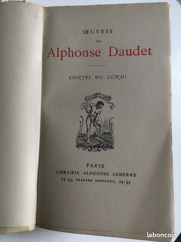 Edit. Librairie Alphonse Lemerre (image 3)
