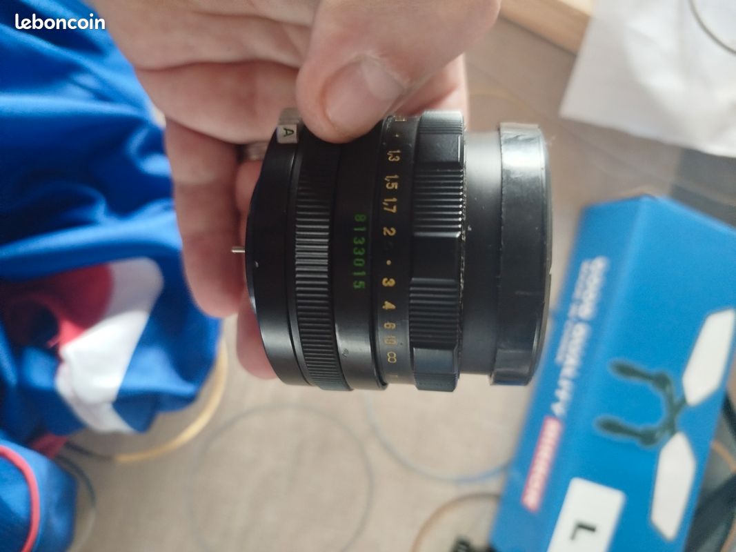 Objectif Helios kmz/zenit 44M 58mm F/2 (image 2)