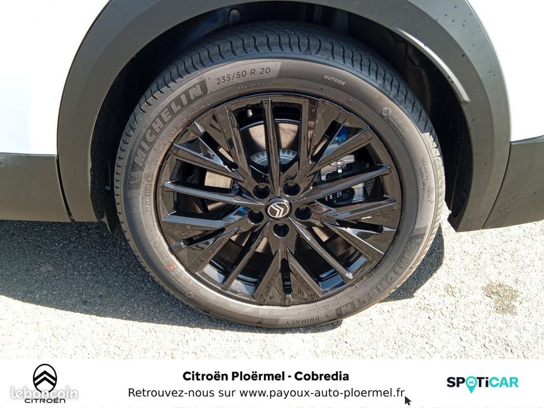 Citroen C5 Aircross Electrique 210ch 78kWh autonomie confort MAX (image 25)