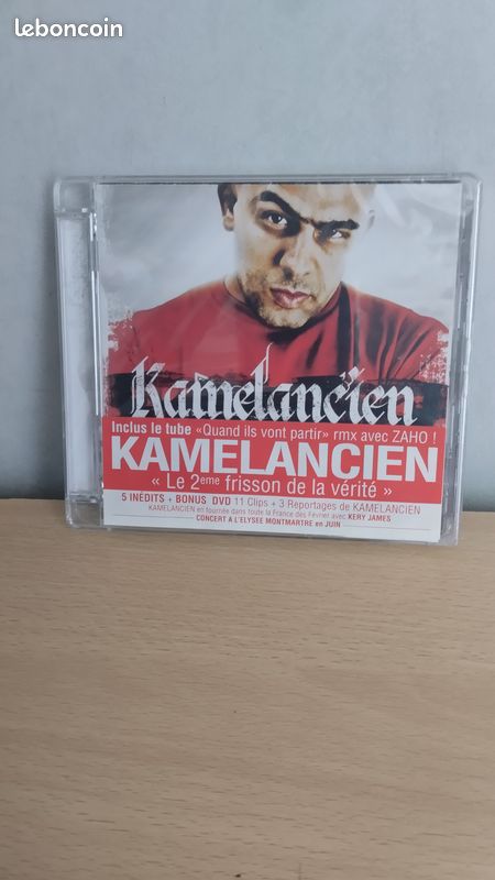 Album kamelancien le 2eme frisson de la vérité la vérité (image 1)