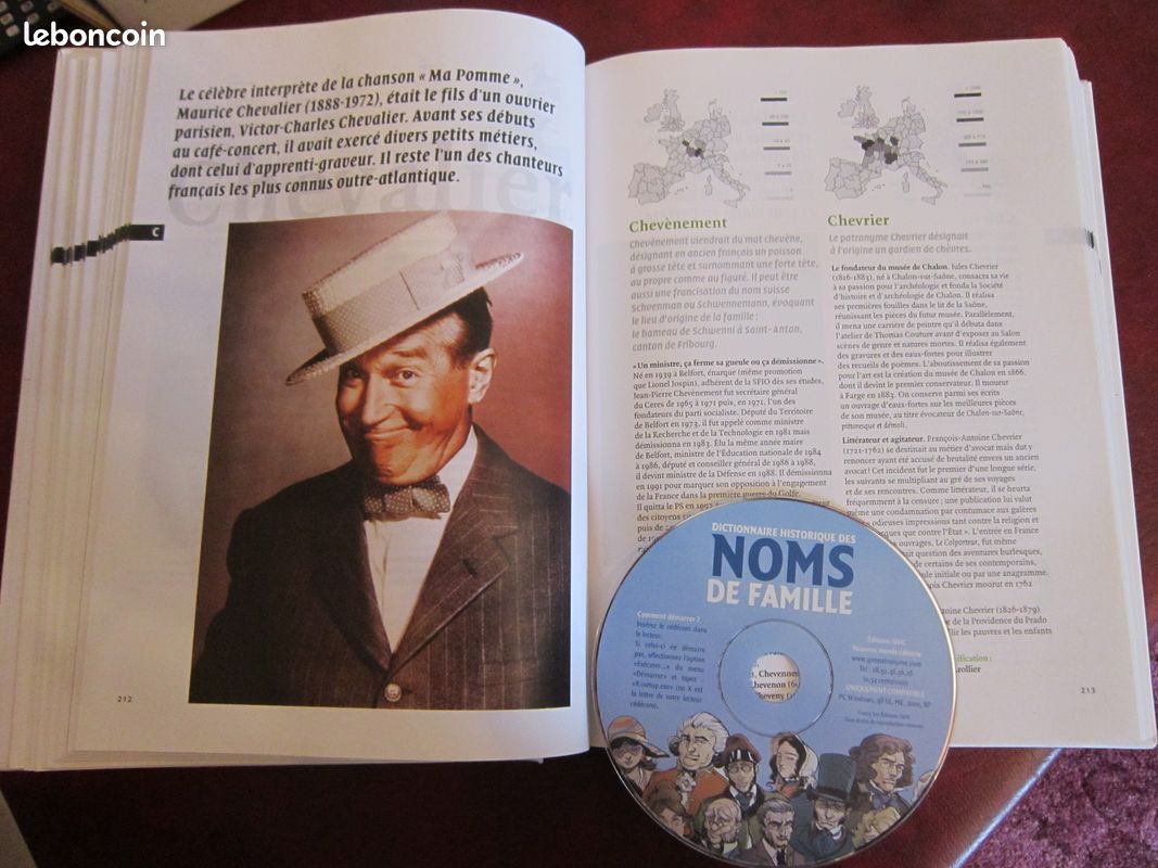 Dictionnaire historique des noms de famille avec son CD-ROM (image 2)