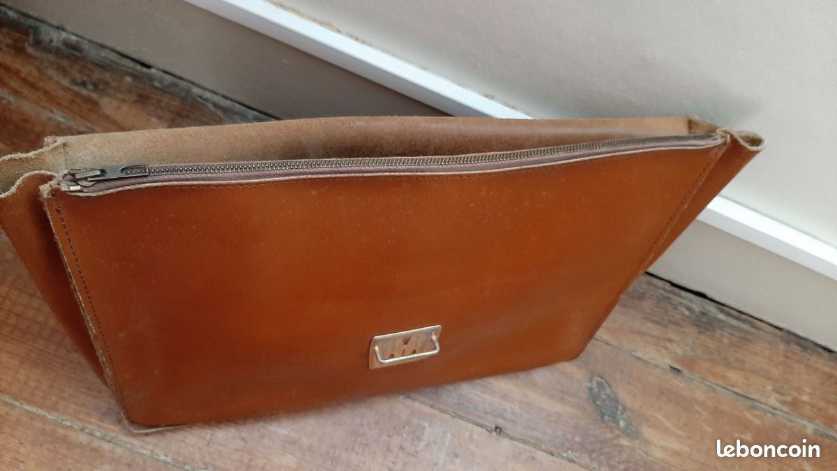 Cartable cuir (image 2)