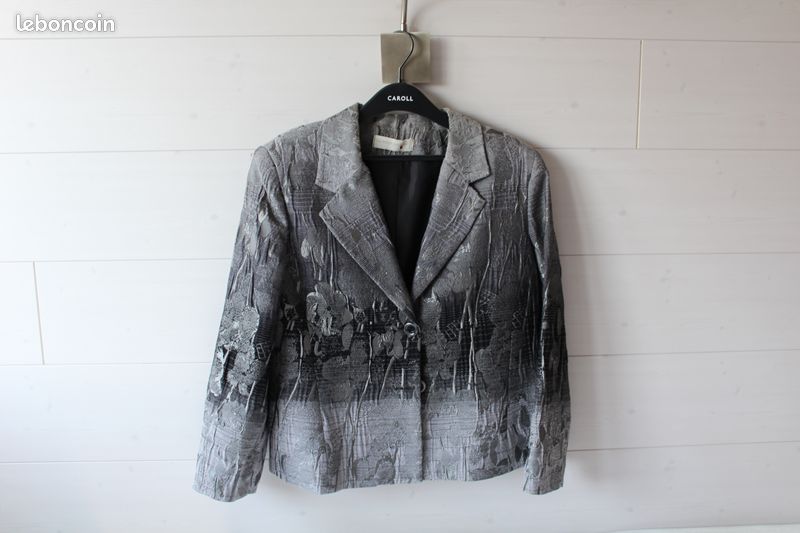 Veste Trench Grise La Redoute - Taille 48 (Neuve Sans étiquettes)