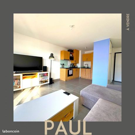 Appartement 2 pièces 40 m²