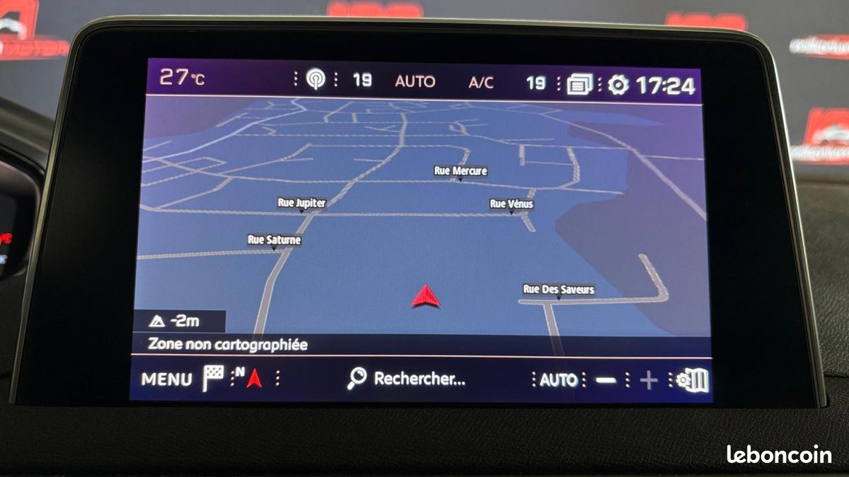 PEUGEOT 3008 GT Line 1.5 BlueHDi 130CH BVM6 - GARANTIE 6 MOIS (image 13)