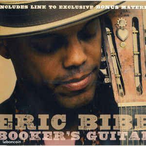 CD ERIC BIBB Blues (image 2)