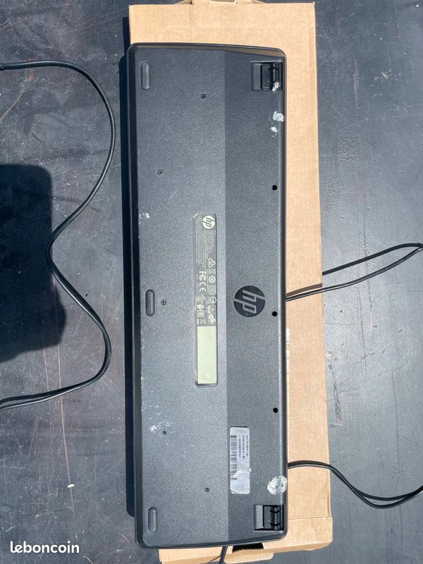 Clavier HP AZERT USB (image 2)