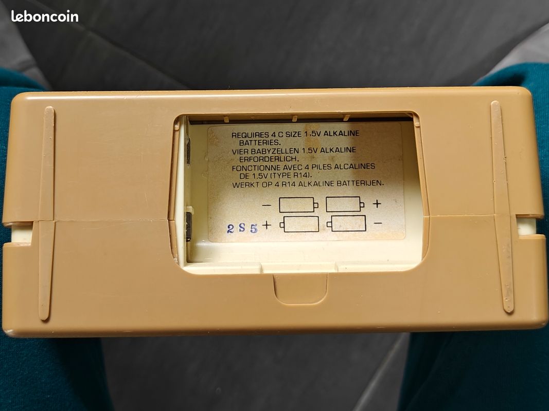 Magnétophone cassette Fisher-Price 80's (image 6)