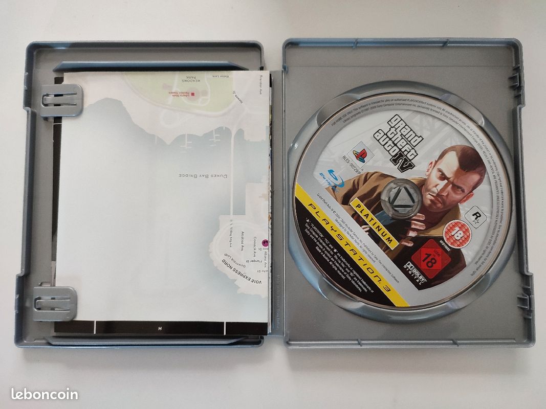 Jeu grand theft auto IV PS3 (image 3)