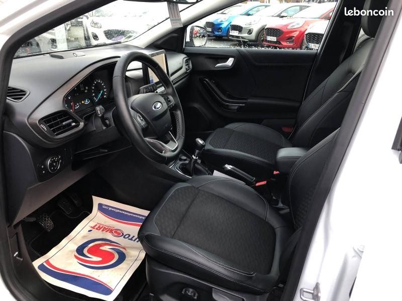 Ford Puma 1.0 Flexifuel 125ch S&S mHEV Titanium X (image 3)