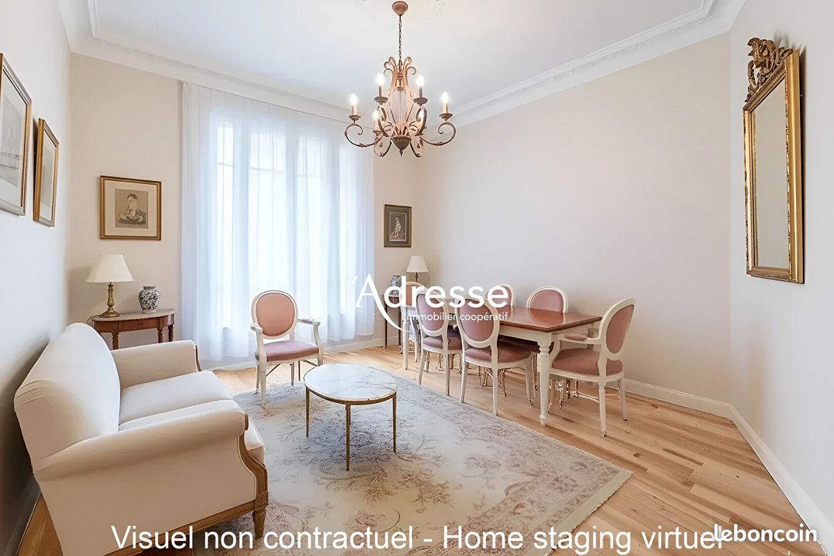 Appartement 2 pièces 46 m² · à Saint-Mandé · 46 m² · 320 000 €