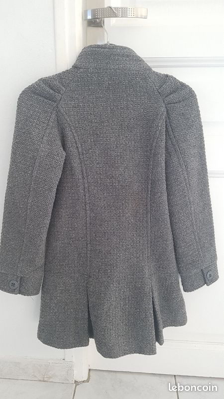 Manteau veste mi-saison fille 10 ans Vertbaudet (image 2)