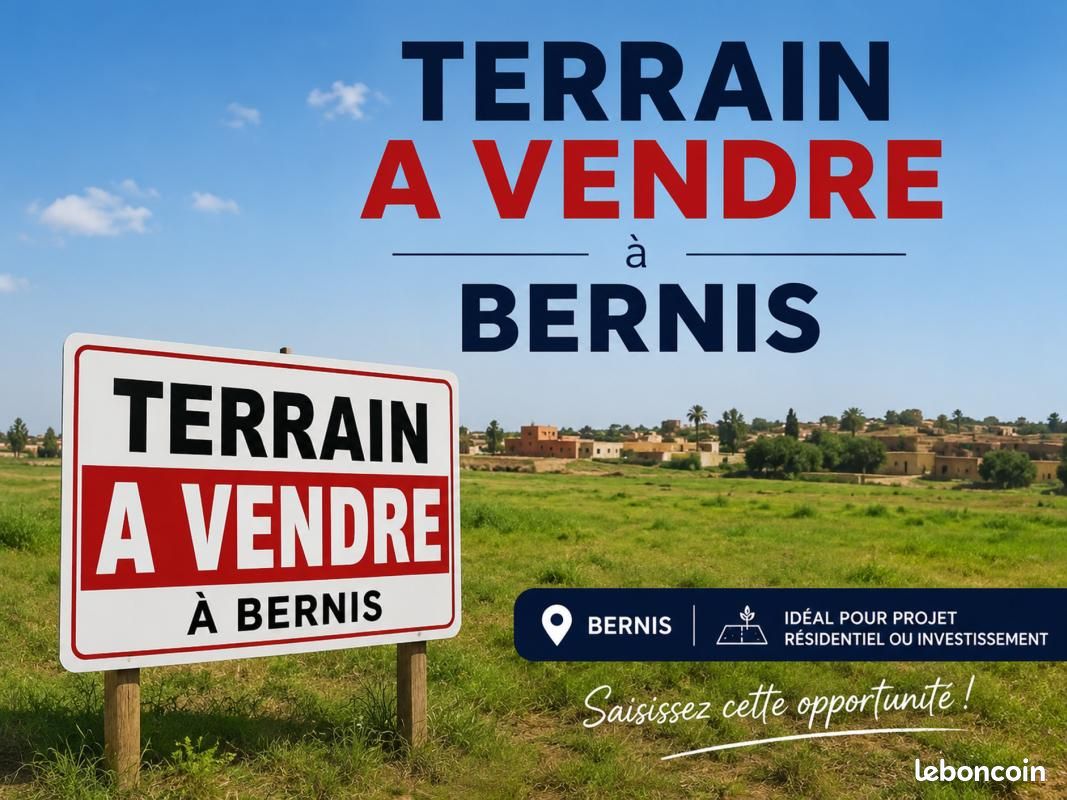 Terrain 343 m² Bernis · 115 000 €