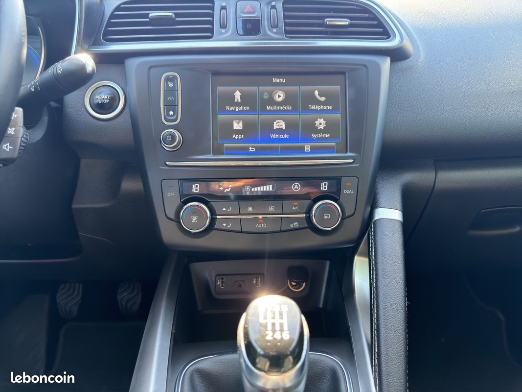 Renault Kadjar 1.6 DCI 130CH BV6 INTENS / ATTELAGE (image 17)