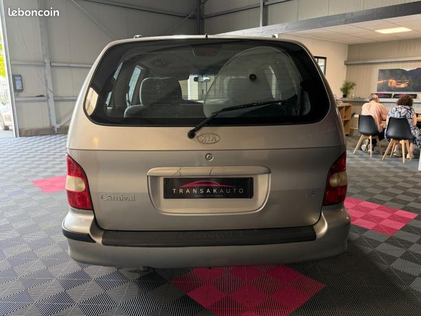 Fiche Technique Kia Carnival Année 2000 - La Centrale