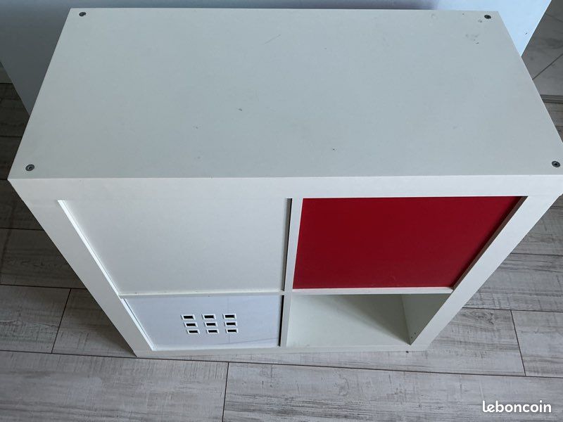 Meuble Kaled Ikea 4cases (image 4)
