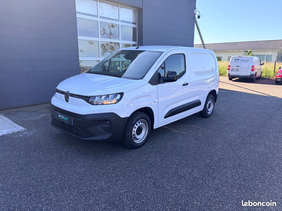 Citroën Berlingo Van (3) M Diesel CU standard 100 ch Mnuelle (image 1)