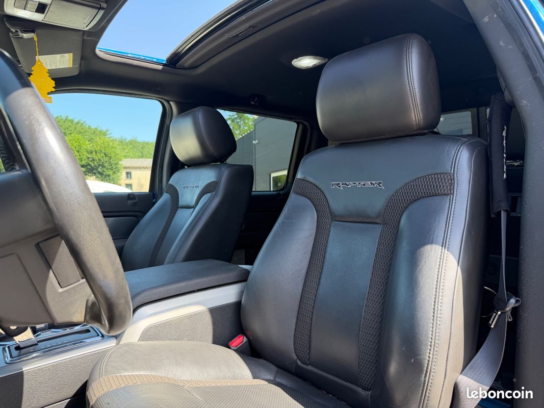 Ford F150 raptor SVT 6,2 V8 (image 23)