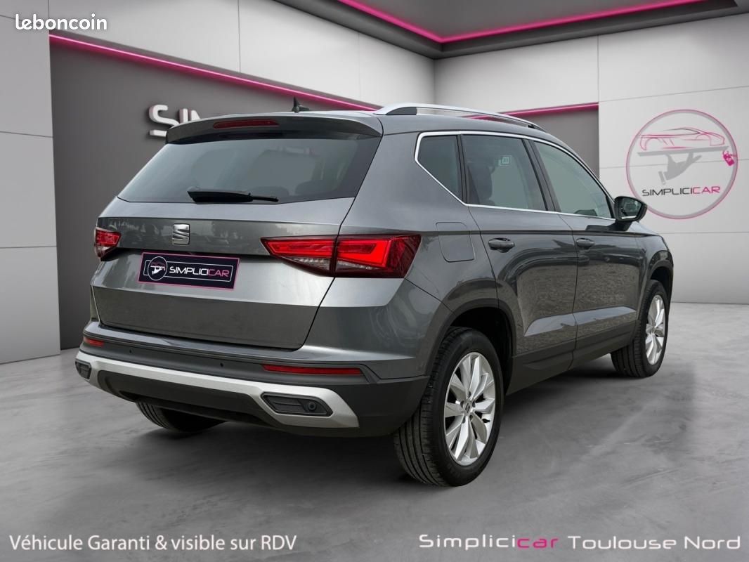 Seat Ateca 2.0 TDI 150 ch DSG7 Business 1ere main tva récupérable entretien concession (image 8)