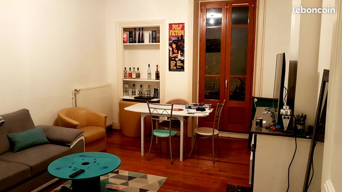 Appartement 2 pièces 48 m² · à Roanne · 48 m² · 495 €/mois