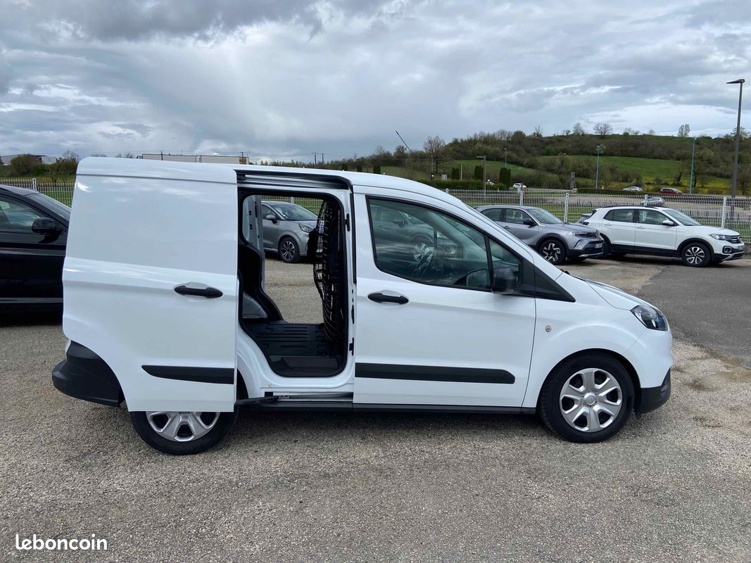 10350 HT - Transit Courrier TDCi BVM6 Trend - Doubles portes latérales (image 3)