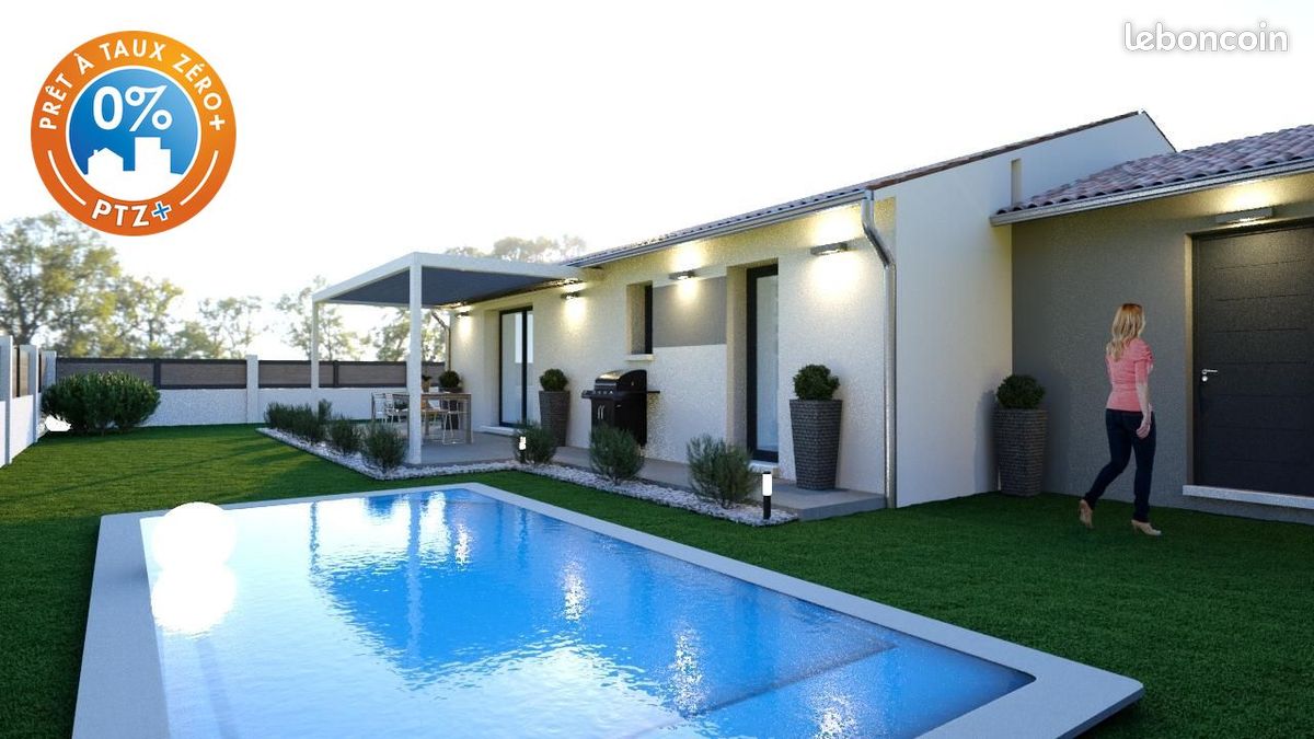 Maison 4 pièces 90 m² · à Balaruc-le-Vieux · 90 m² · 384 510 €