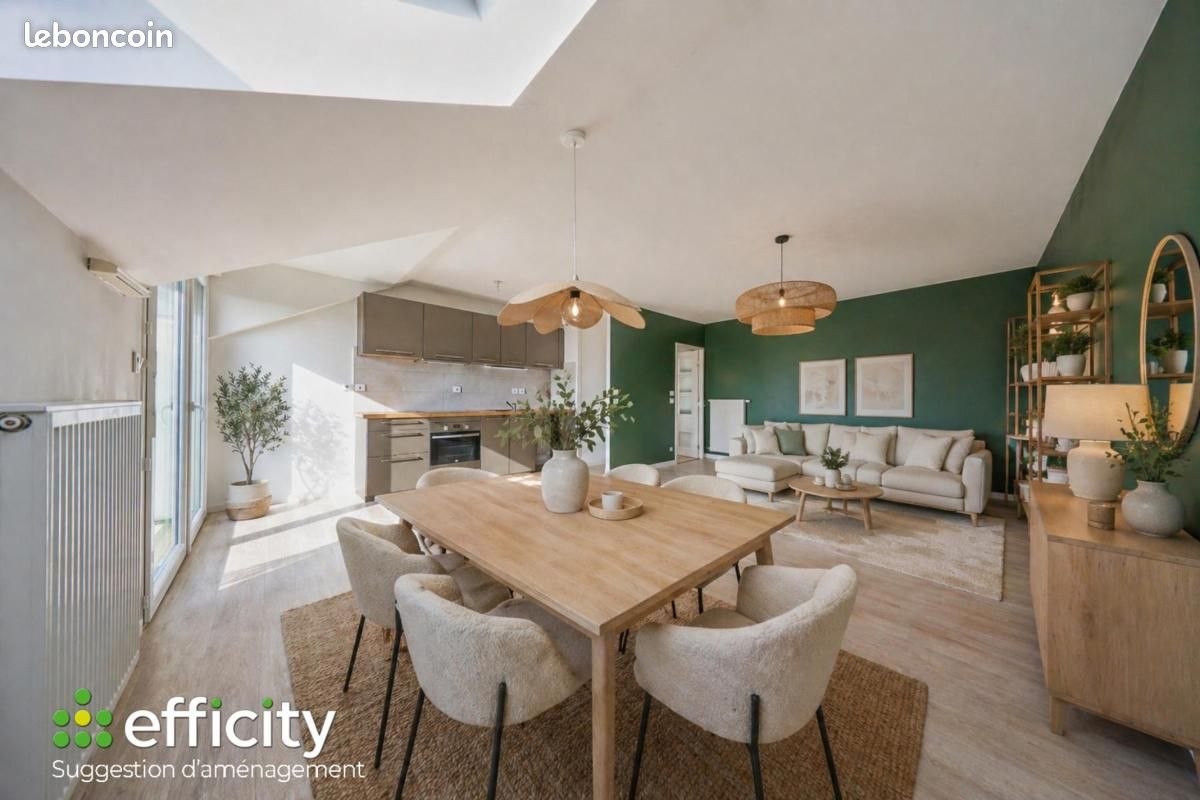 Appartement 3 pièces 74 m² · à Les Ponts-de-Cé · 74 m² · 244 500 €