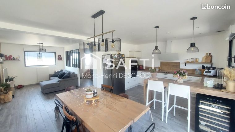 Maison 5 pièces 109 m²