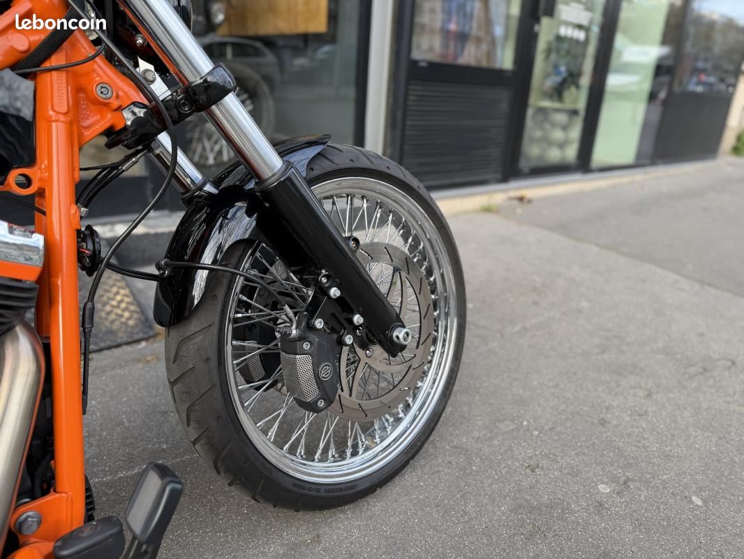 Harley Davidson SOFTAIL SLIM 1690CI FULL PREPA (image 10)