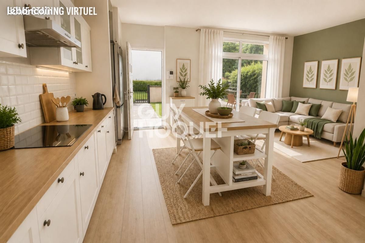 Appartement 3 pièces 57 m² · à Dammartin-en-Goële · 57 m² · 184 000 €