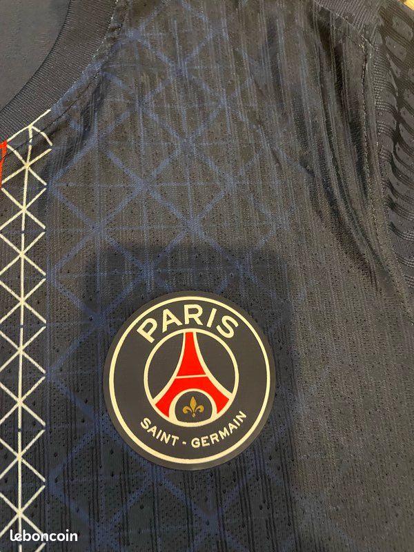 Flocage officiel Nuno Mendes N°25 ligue 1 PSG 24/25 Away vendeur pro