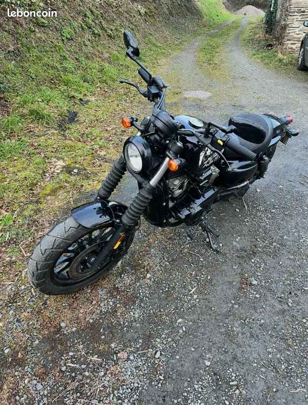Moto 125 Hyosung Bobber (image 2)