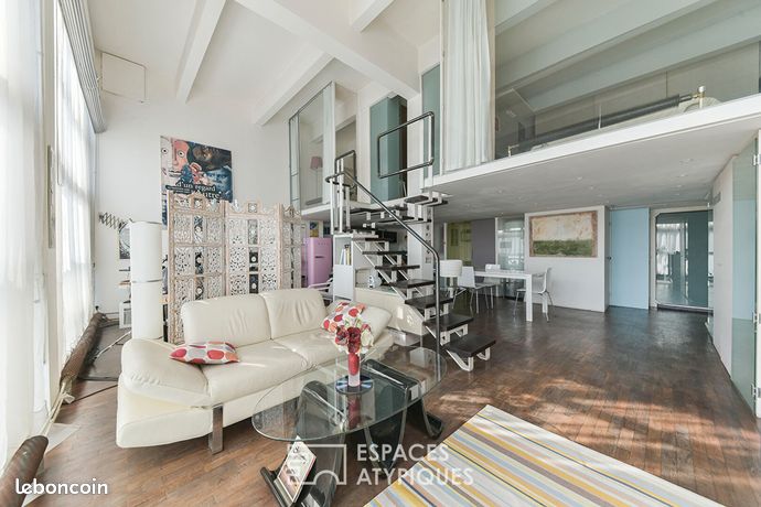 Loft 4 pièces 95 m²