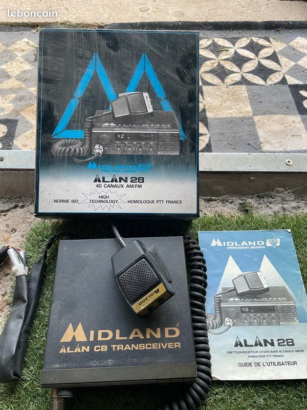 Radio CB MIDLAND complet (image 1)