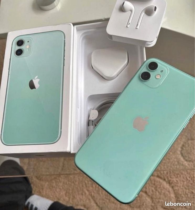 IPhone 11 Facture+ Garantie (image 1)