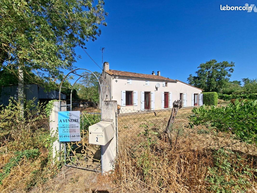 Maison 2 pièces 54 m² · à Argentonnay · 54 m² · 60 241 €