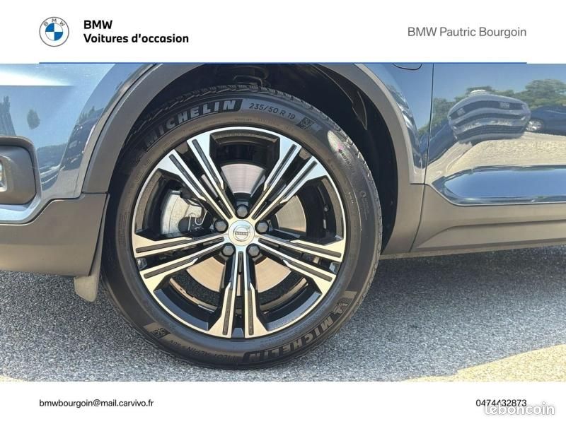 Volvo XC40 T5 Recharge 180 + 82ch Inscription Luxe DCT 7 (image 4)