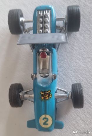 Majorette Lotus F1 N°227 – Esso Bleu Métallique – 1/55 – France