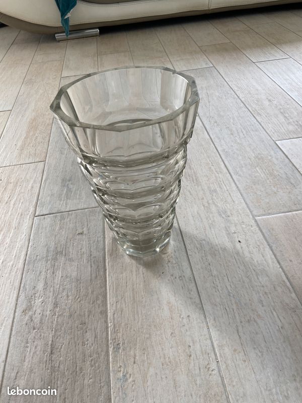 Vase en christal (image 1)