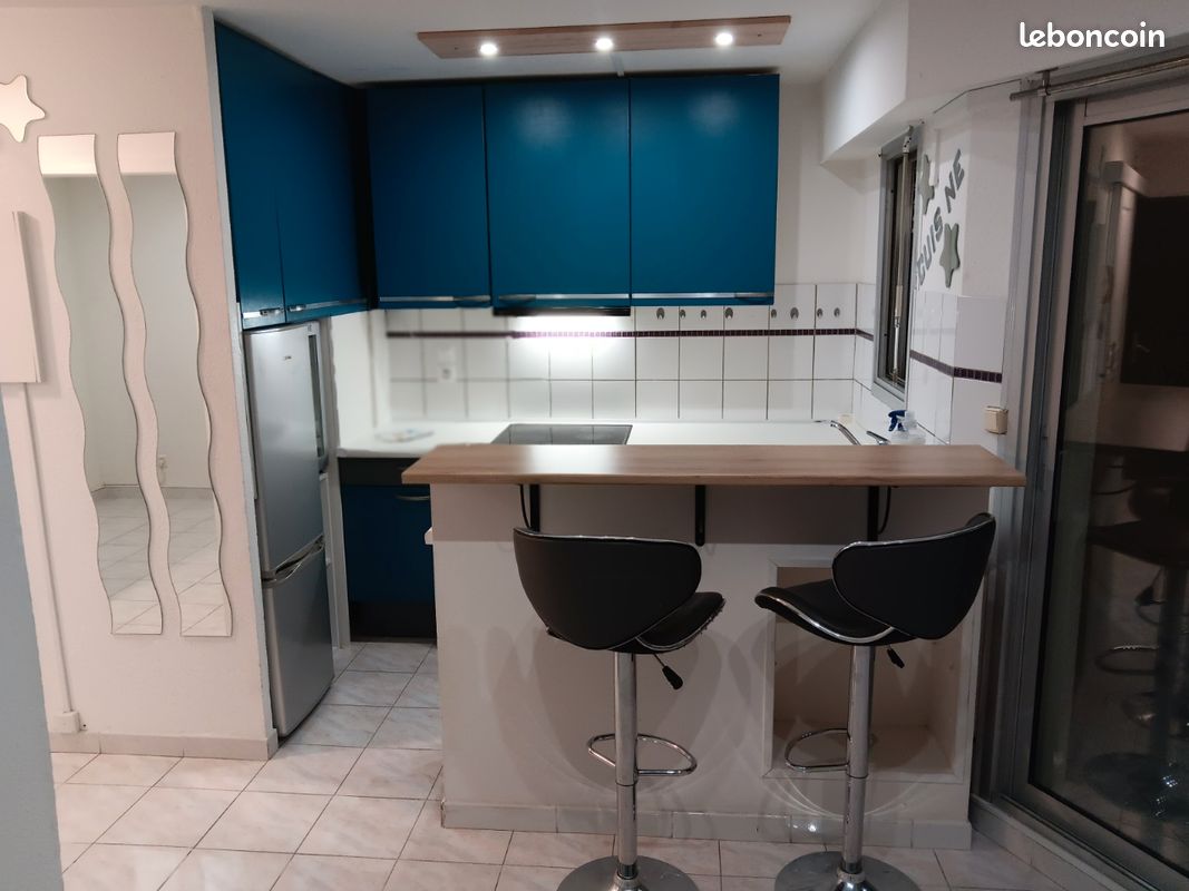 Appartement 2 pièces 36 m² · à Villeneuve-Loubet · 36 m² · 1 100 €/mois