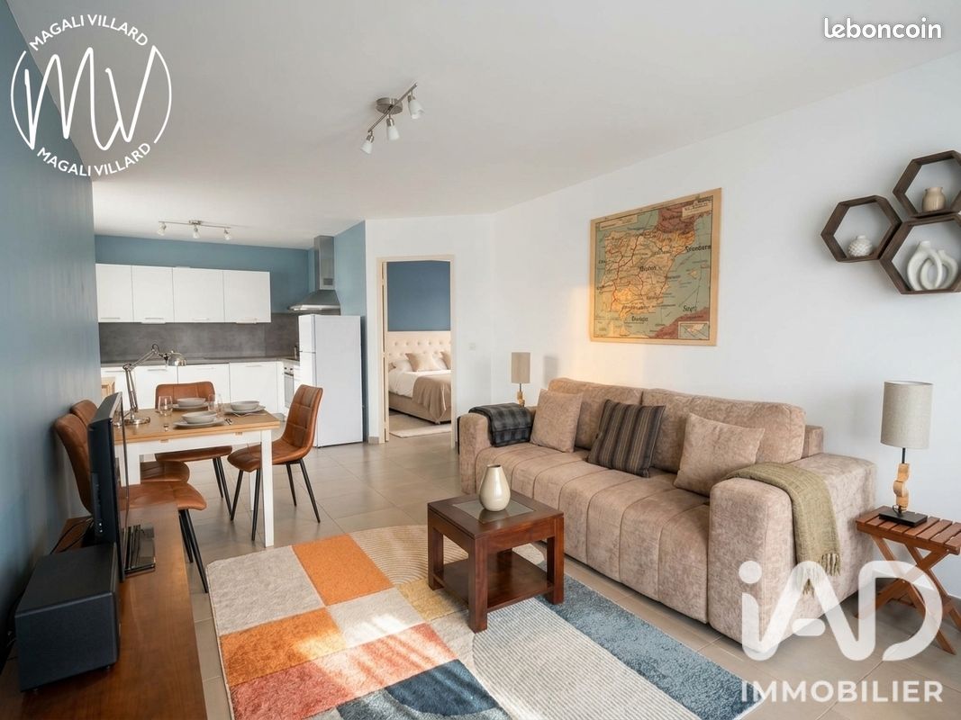Appartement 3 pièces 65 m² · à Antibes · 65 m² · 305 000 €