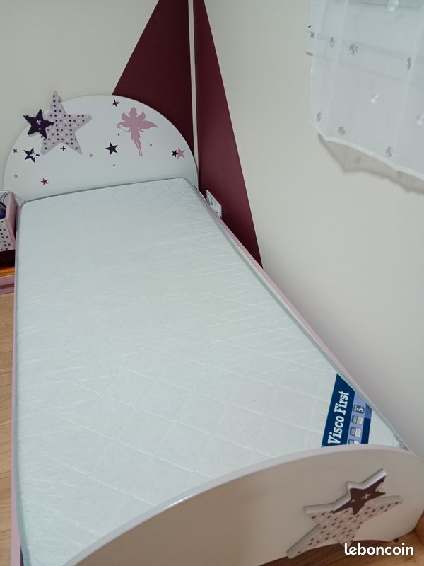 Chambre fille étoile rose (image 4)
