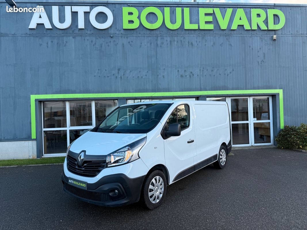 Renault trafic dci grand confort l1h1 11658ht (image 1)