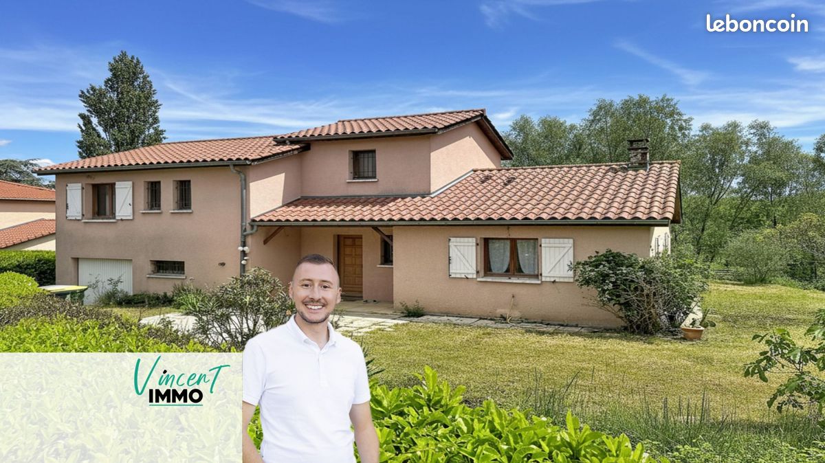 Maison 7 pièces 120 m² · à Marcy-l'Étoile · 120 m² · 496 000 €