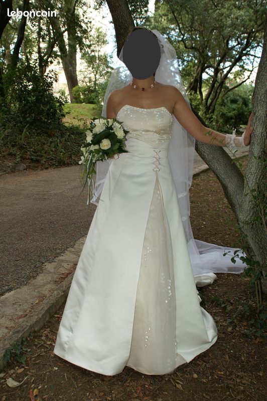 Superbe robe de mariée TOMMY Mariage de chez Sarah WEDDING (image 1)